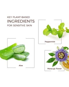 Babo Botanicals Swim Sport Citrus Mint Passion Fruit Shampoo Wash 16oz