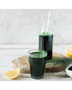 BareOrganics Chlorella Powder 8 Oz Boosts Natural Immunity Gluten Free