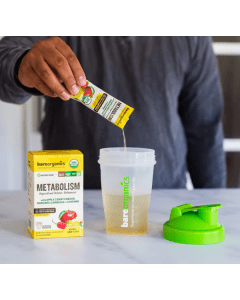 BareOrganics Metabolism Superfood Drink Mix Smoothie Booster Vegan