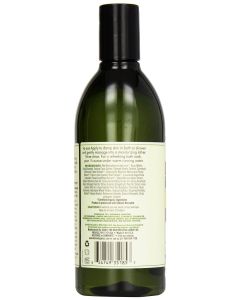 Bath Shower Gel Refreshing Lemon 12 Oz Plant Based Avalon Organics
