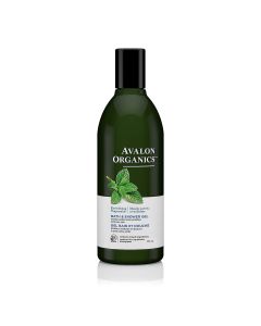 Bath Shower Gel Revitalizing Peppermint 12 Oz Avalon Organics Vegan