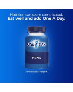 Bayer One A Day Men’s Complete Multivitamin Supplement 200 Tablets - supplemynts.com