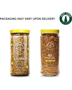 Bee Pollen 150G Beekeepers Naturals Nourish Support Supplement - supplemynts.com