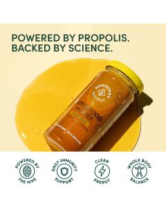 Beekeepers Naturals Superfood Honey Propolis Royal Jelly Pollen - supplemynts.com