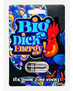 Big Dick Energy Male Enhancement Black Pill