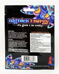 Big Dick Energy Male Enhancement Honey Sachet