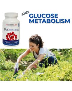 Big V Triple Strength Healthy Blood Sugar Supplement 90C Bricker Labs