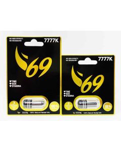 Black 69 Male Sexual Enhancement 7777k Pill - supplemynts.com