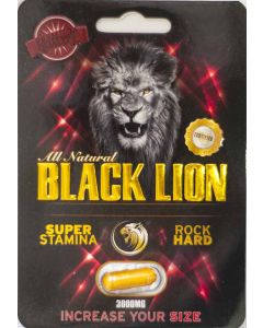 Black Lion Super Stamina 3000mg Pill No Headache - supplemynts.com