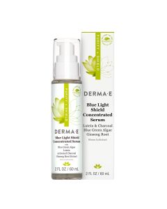 Blue Light Shield Concentrated Serum Vegan Derma E 2 Oz Lutein