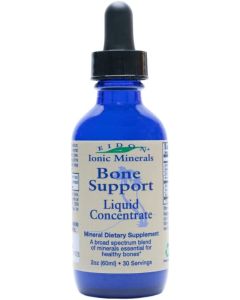 Bone Support Liquid Concentrate Mineral Blend 2oz Eidon Ionic Minerals - supplemynts.com