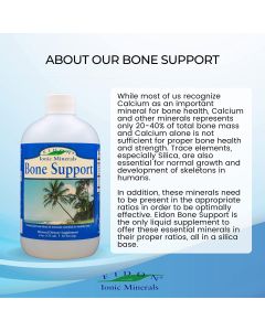 Bone Support Supplement Mineral Blend 18 Oz Eidon Ionic Minerals - supplemynts.com