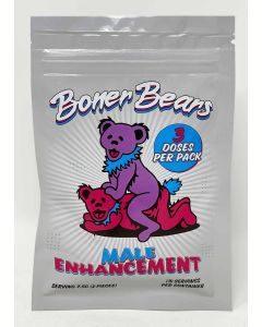 Boner Bears Gummy Male Sexual Dietary Supplement - supplemynts.com