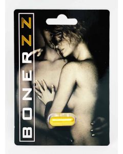 Bonerzz 20000 Male Performance Enhancement Gold Pill - supplemynts.com