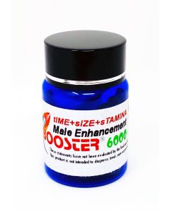 Booster 6000 Male Enhancement 6 Pill Bottle - supplemynts.com