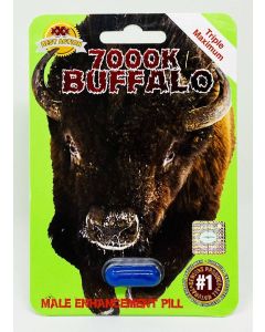 Buffalo 7000k Pill Male Sexual Enhancement - supplemynts.com