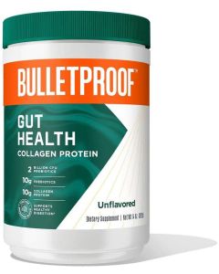 Bulletproof Gut Health Collagen Protein Powder 14 Oz Unflavored - supplemynts.com