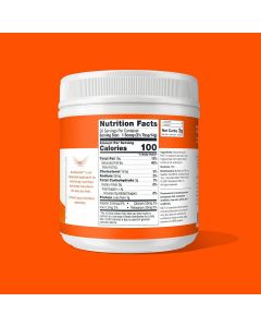 Bulletproof Keto Friendly Creamer 14.8 Oz Grass Fed Butter Mct Oil