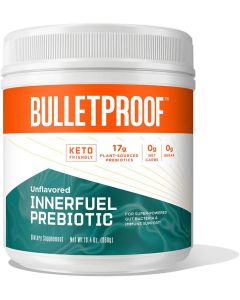 Bulletproof Keto Friendly Innerfuel Prebiotic 13.4 Oz Unflavored - supplemynts.com