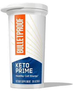 Bulletproof Ketoprime Healthy Cell Energy Vegan Supplement 30 Lozenges