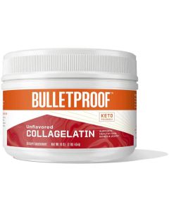 Bulletproof Unflavored Collagelatin 16 Oz Keto Friendly Supplement - supplemynts.com
