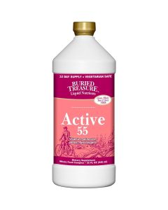 Buried Treasure Active 55 Daily Liquid Supplement 32 Oz Vitamins - supplemynts.com