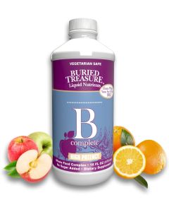 Buried Treasure B Complete High Potency Liquid Supplement 16 Oz