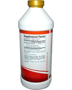 Buried Treasure Bentonite Detoxing Formula Peppermint Oil 32 Oz