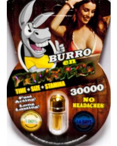 Burro En Primavera 30000 Male Sexual Enhancer Gold Pill - supplemynts.com