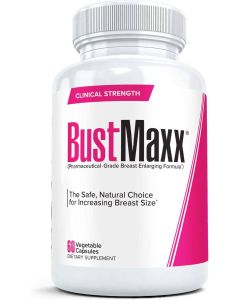 Bustmaxx Women Natural Breast Enlargement Augmentation 60ct Pill