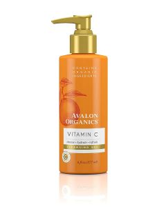 Cleansing Gel Vitamin C 6 Oz Avalon Organics Dermatologist Tested - supplemynts.com