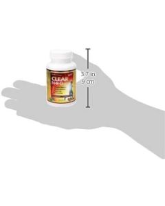 Clear NRG Plus Homeopathic Formula Sugar Free 60 Capsules