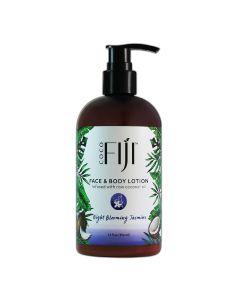 Coco Fiji Coconut Oil Face Body Lotion Night Blooming Jasmine 12 Oz - supplemynts.com