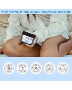 Coco Fiji Fragrance Free Organic Raw Coconut Oil For Whole Body 12 Oz