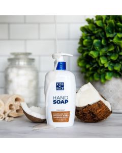 Coconut Moisture Rich Hand Soap 9 Oz Botanical Blend Kiss My Face