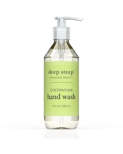 Deep Steep Coconut Lime Liquid Hand Wash Vegan Alcohol Free