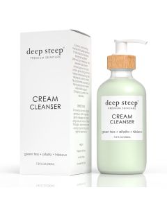 Deep Steep Cream Cleanser Fragrance Free 7.8 Oz Vegan
