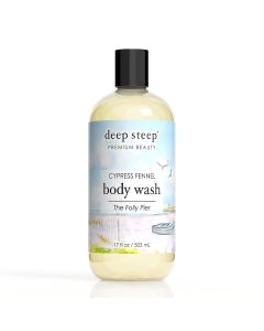 Deep Steep Cypress Fennel Body Wash The Folly Pier 17 Oz