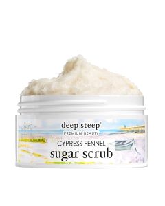 Deep Steep Cypress Fennel Vegan Sugar Scrub The Folly Pier 8 Oz