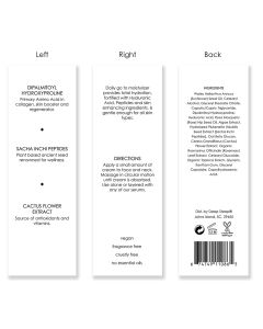 Deep Steep Daily Moisturizer 2 Oz Fragrance Free Vegan