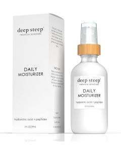 Deep Steep Daily Moisturizer 2 Oz Fragrance Free Vegan