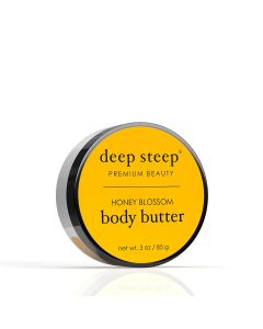 Deep Steep Premium Beauty Cruelty Free Honey Blossom Body Butter