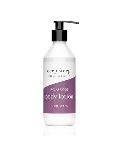 Deep Steep Premium Beauty Fig Apricot Body Lotion 10 Oz Vegan