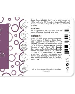 Deep Steep Premium Beauty Fig Apricot Bubble Bath Vegan Cruelty Free