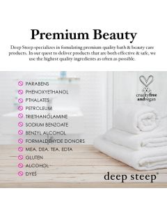 Deep Steep Premium Beauty Grapefruit Bergamot Body Butter Vegan