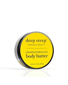 Deep Steep Premium Beauty Grapefruit Bergamot Body Butter Vegan