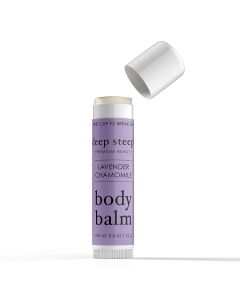 Deep Steep Premium Beauty Lavender Chamomile Body Balm 5 Oz