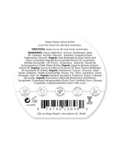 Deep Steep Premium Beauty Lavender Chamomile Body Butter