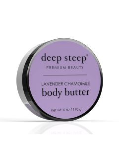 Deep Steep Premium Beauty Lavender Chamomile Body Butter