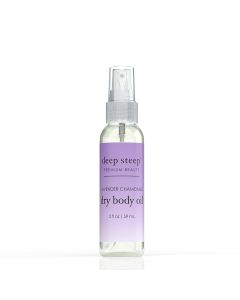 Deep Steep Premium Beauty Lavender Chamomile Dry Body Oil 2 Oz